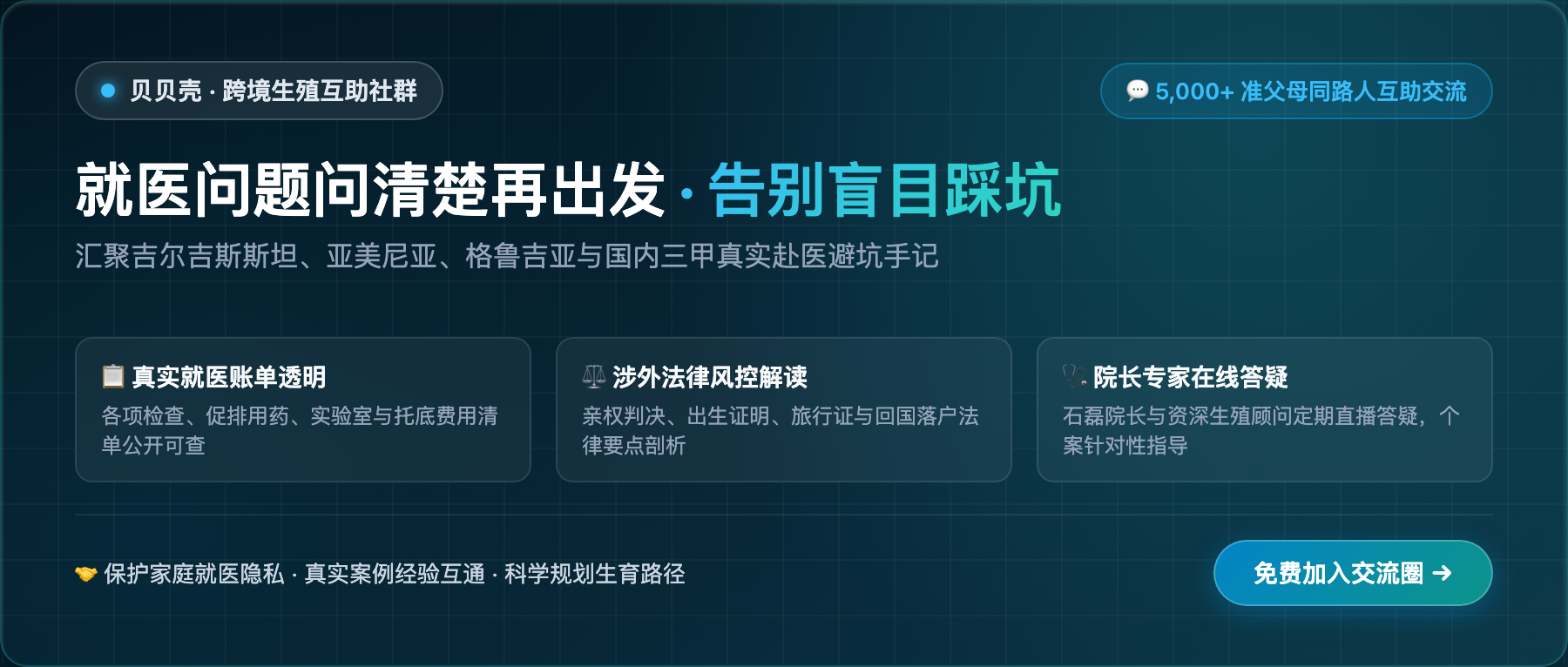保贝计划·就医答疑与专家问诊